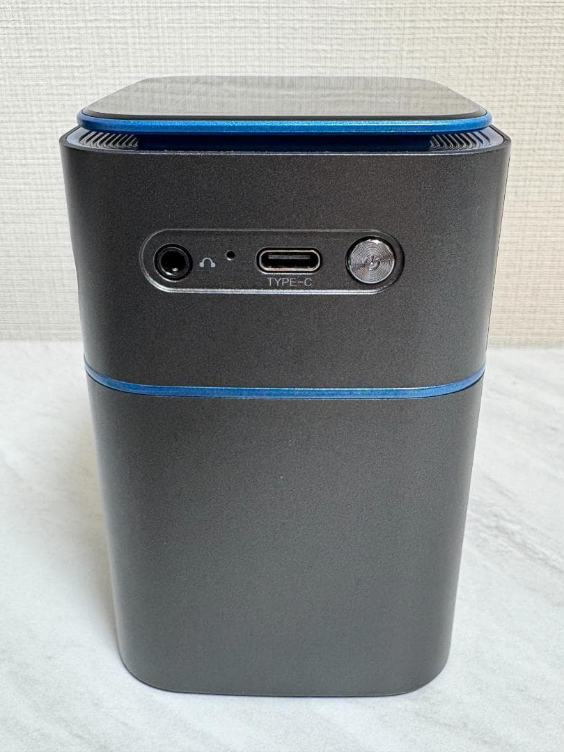 美品 CINEMAGE mini C11002 モバイルプロジェクター ブルー