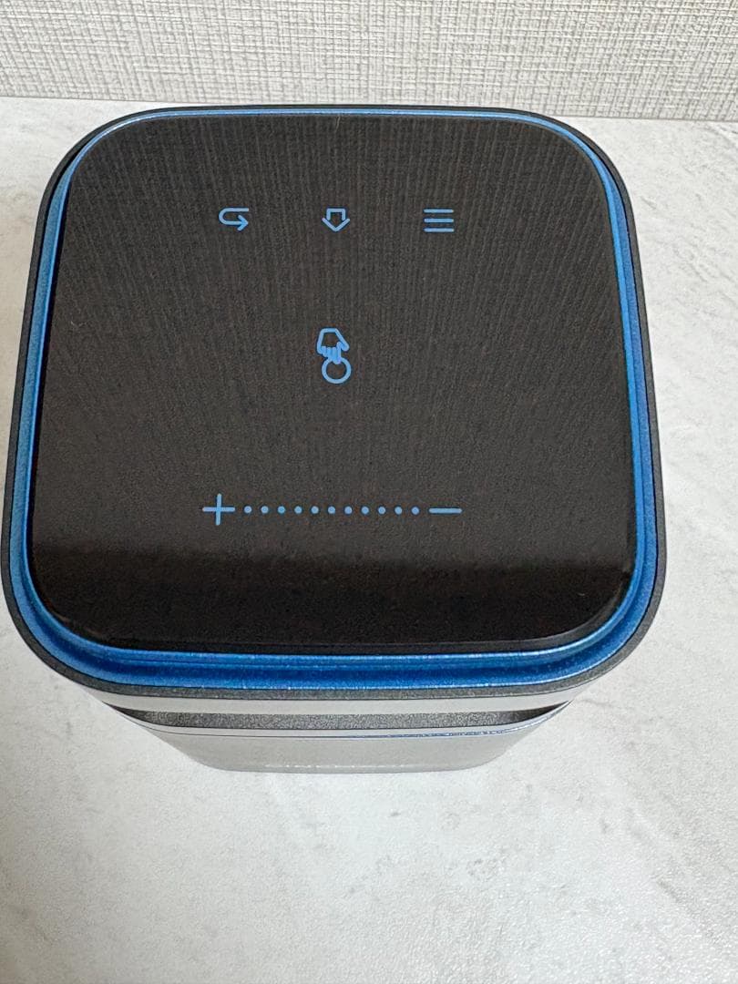 美品 CINEMAGE mini C11002 モバイルプロジェクター ブルー