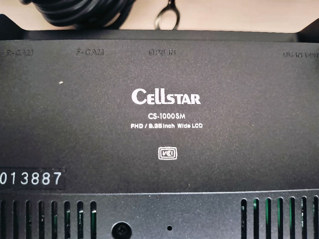 【大幅値引中】CS-1000SM セルスター 録画機能付きデジタルインナーミラー