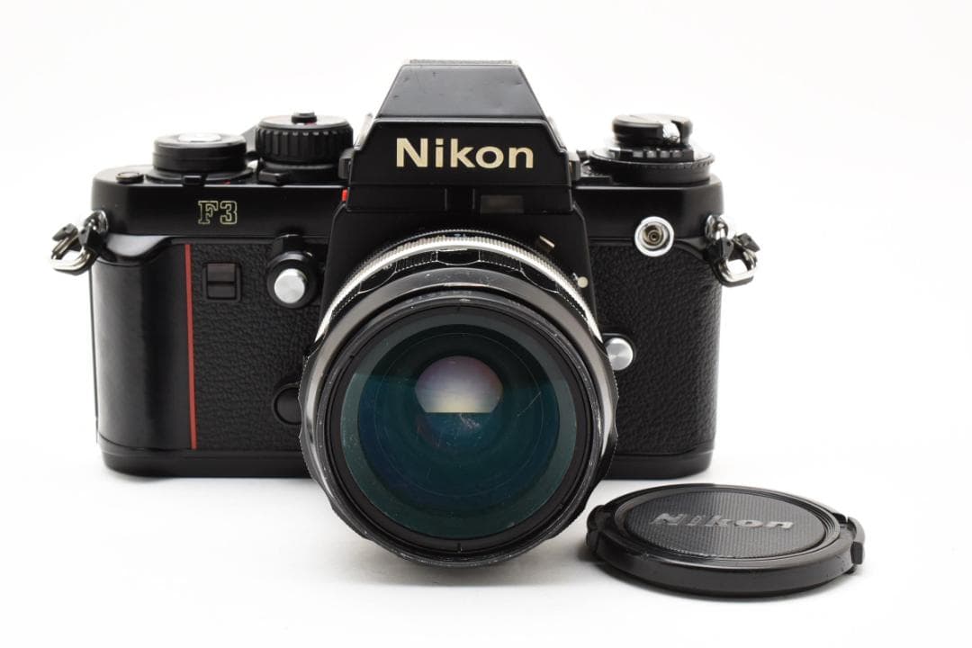 ニコン　Nikon F3 Eyelevel +NIKKOR OC 35mm F2
