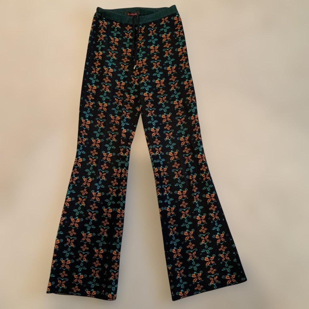CABAN 花柄 Sサイズ パンツ