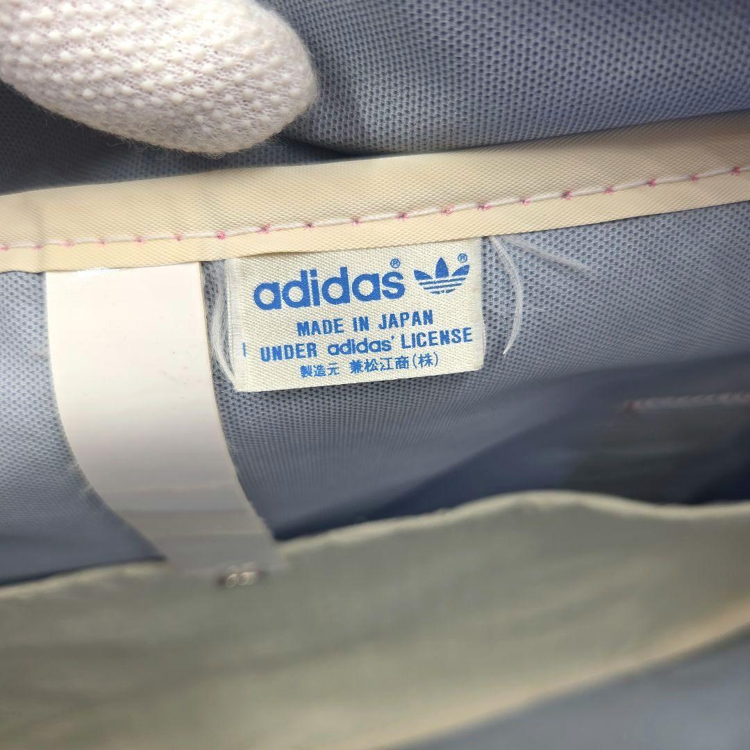 y2k 90‘s●adidas スクールバッグ ボストン ヴィンテージ 日本製