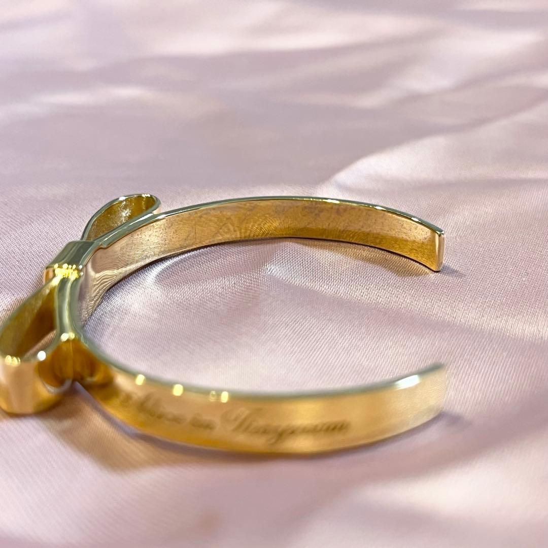 Alice in Tinyroom アリスインタイニールーム リボンボウバングル