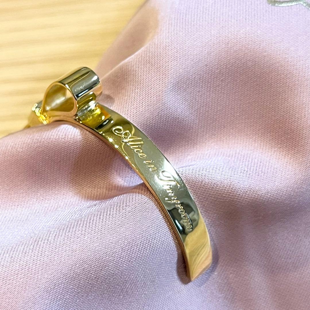 Alice in Tinyroom アリスインタイニールーム リボンボウバングル