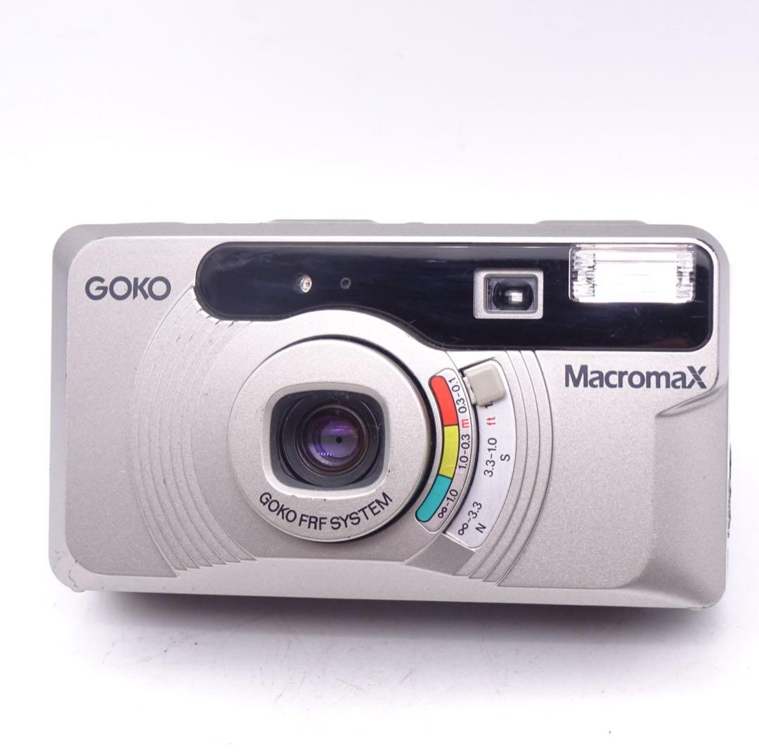 【動作確認済】 GOKO MacromaX FR-350 フィルムカメラ