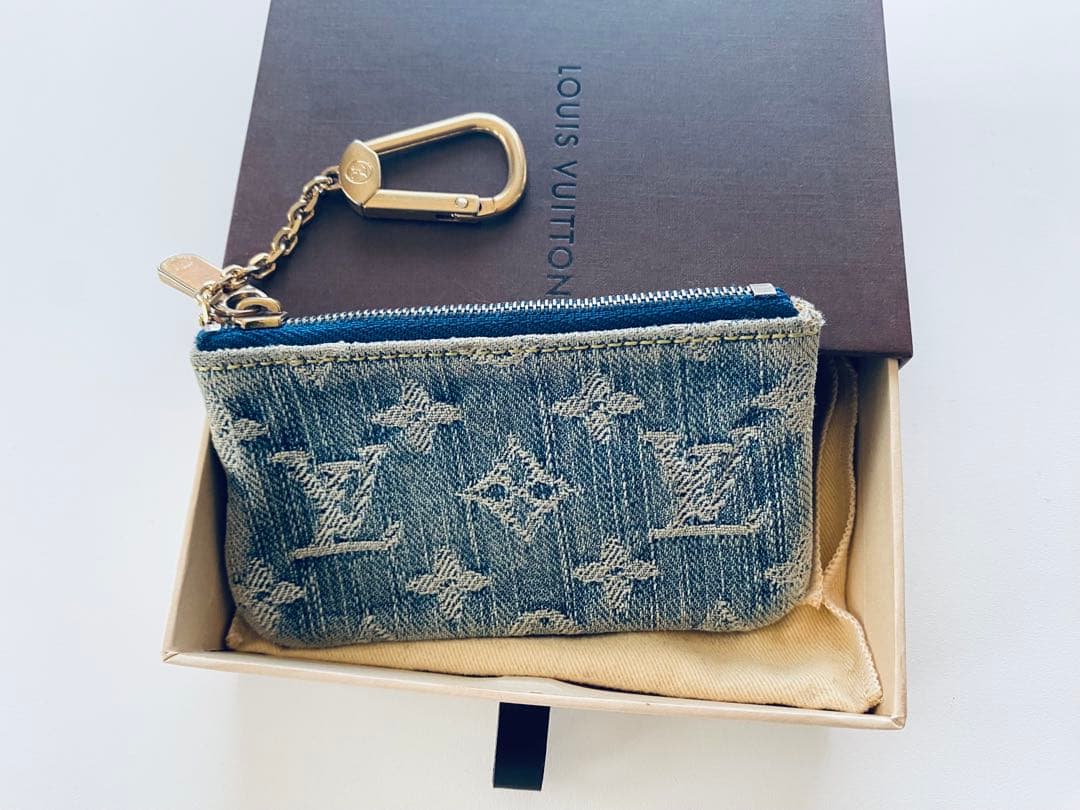 ルイ ヴィトン LOUIS VUITTON デニム　ケース