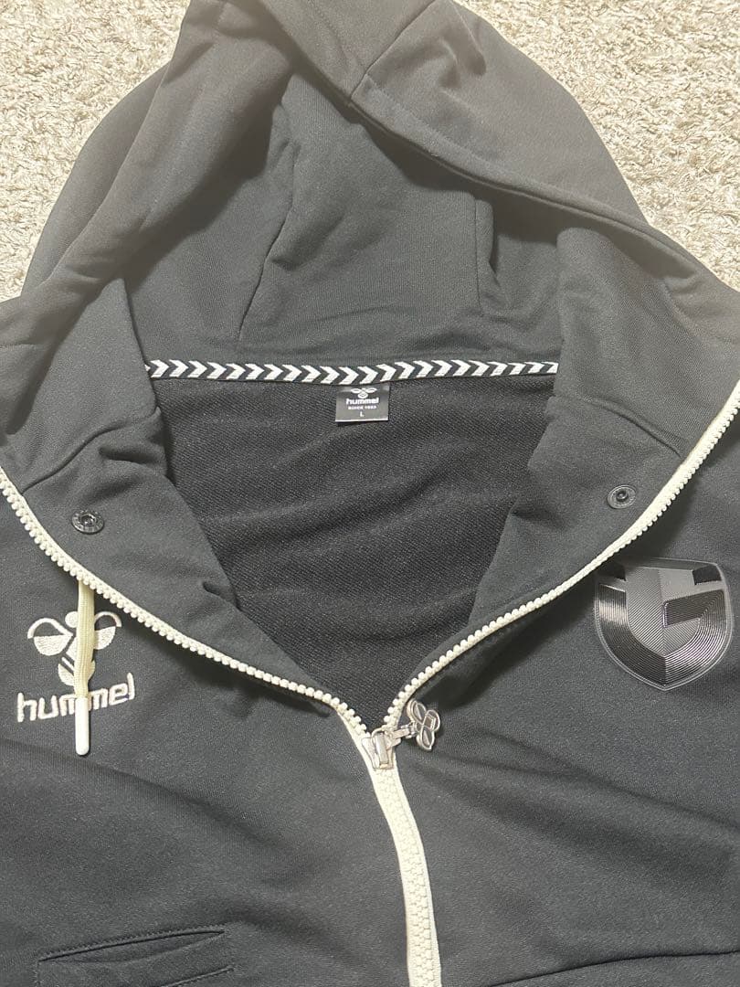 r*7様 【美品】ガンバ大阪　HMPスウェットフルジップジャケット　Ｌサイズ