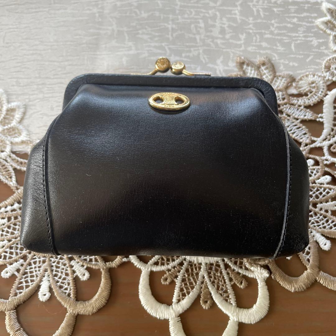 セリーヌがま口　小銭入れ　ポーチ