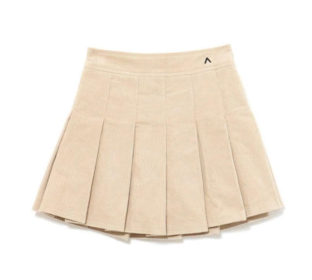 【ANDMARY】 美品 Amanda pleats skirt アンドマリー