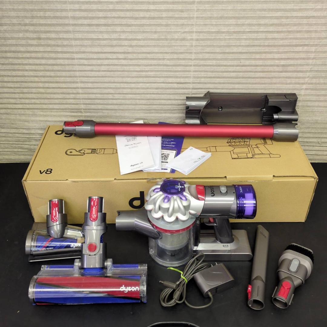 ☆dyson　V8オリジン　SV25　コードレスクリーナー　ダイソン