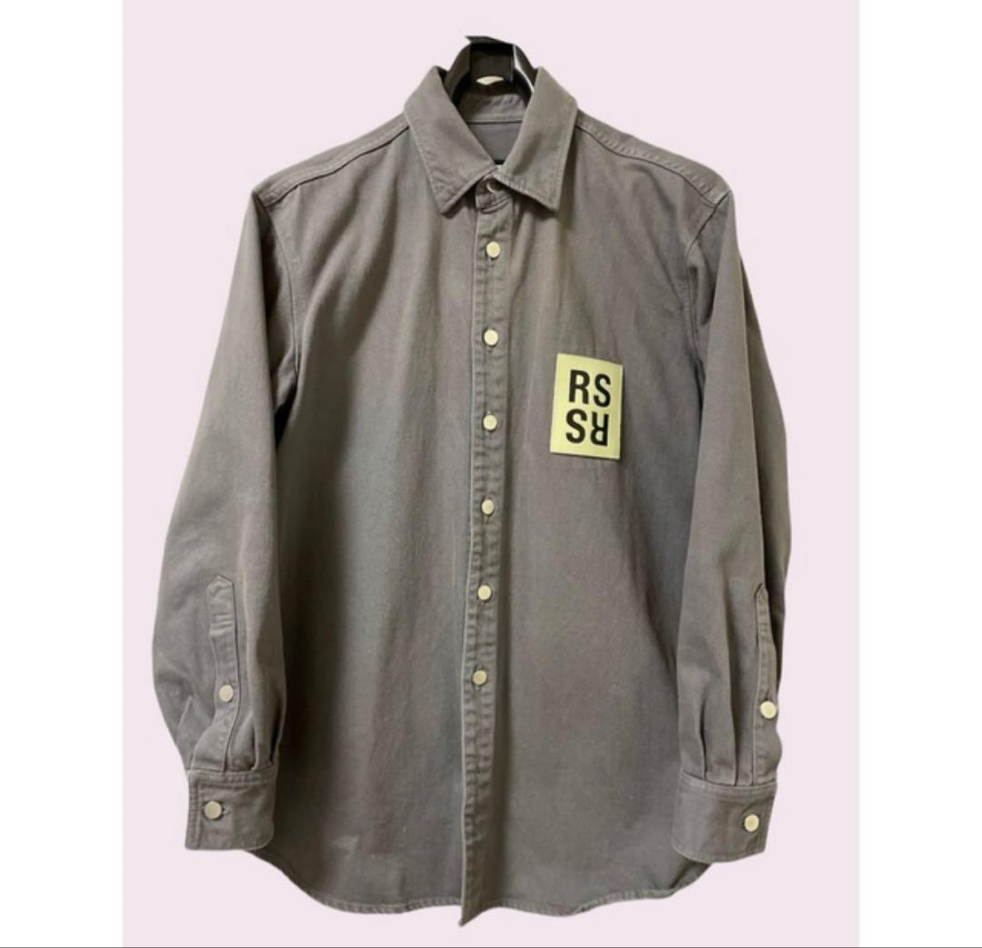 ジャケット・アウター RAF SIMONS Carry over denim shirt
