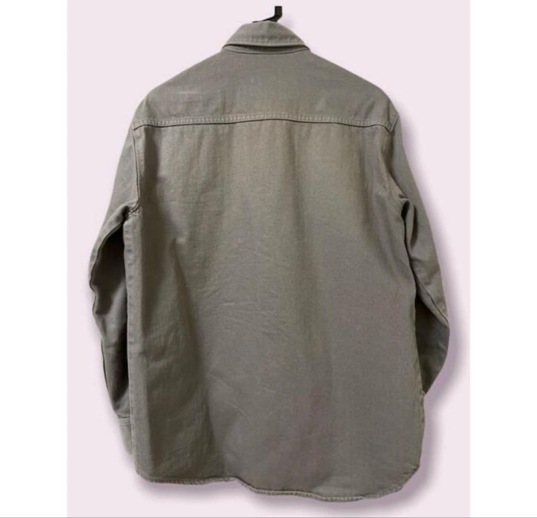 ジャケット・アウター RAF SIMONS Carry over denim shirt