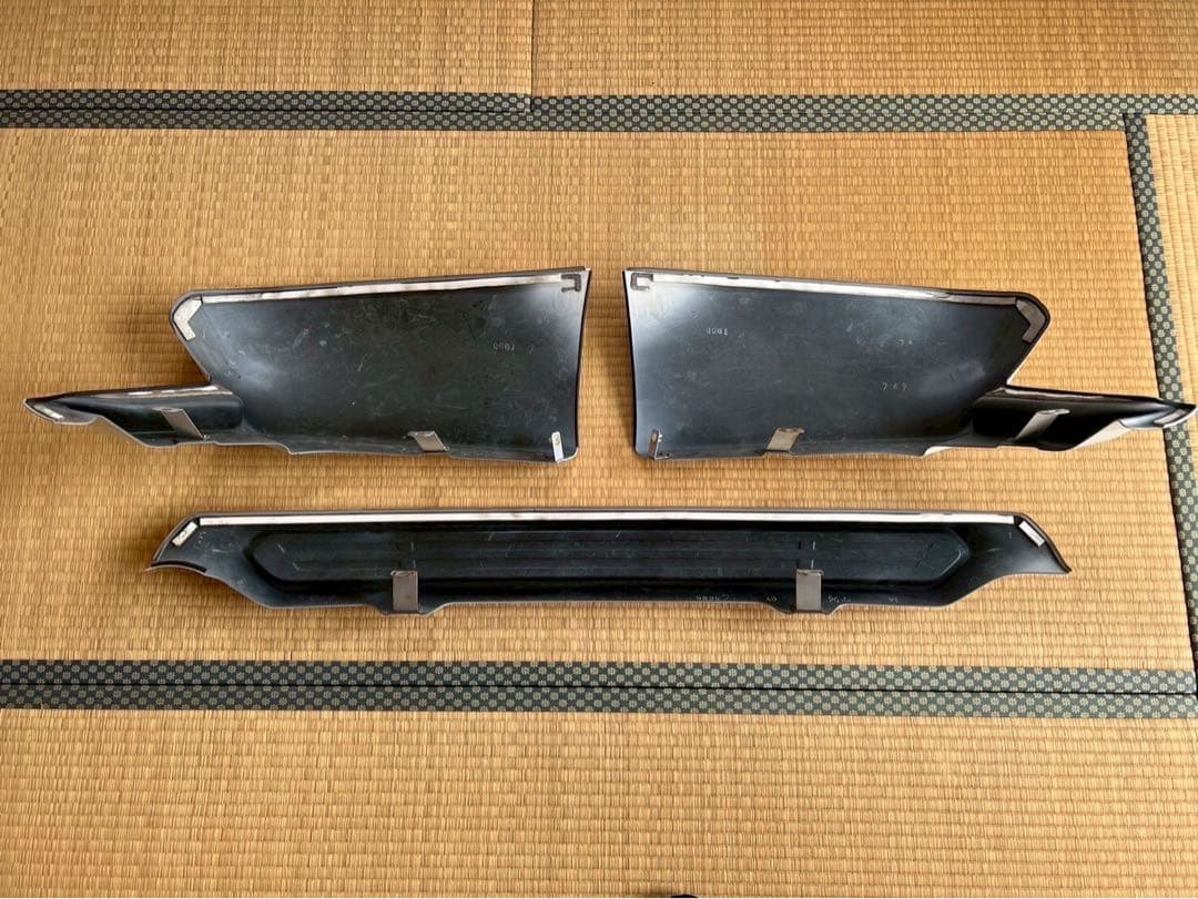 ランドクルーザープラド 150後期 TRDエアロLED有 フロントとリア