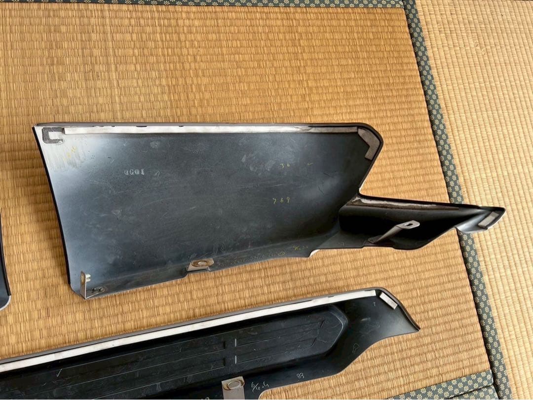 ランドクルーザープラド 150後期 TRDエアロLED有 フロントとリア