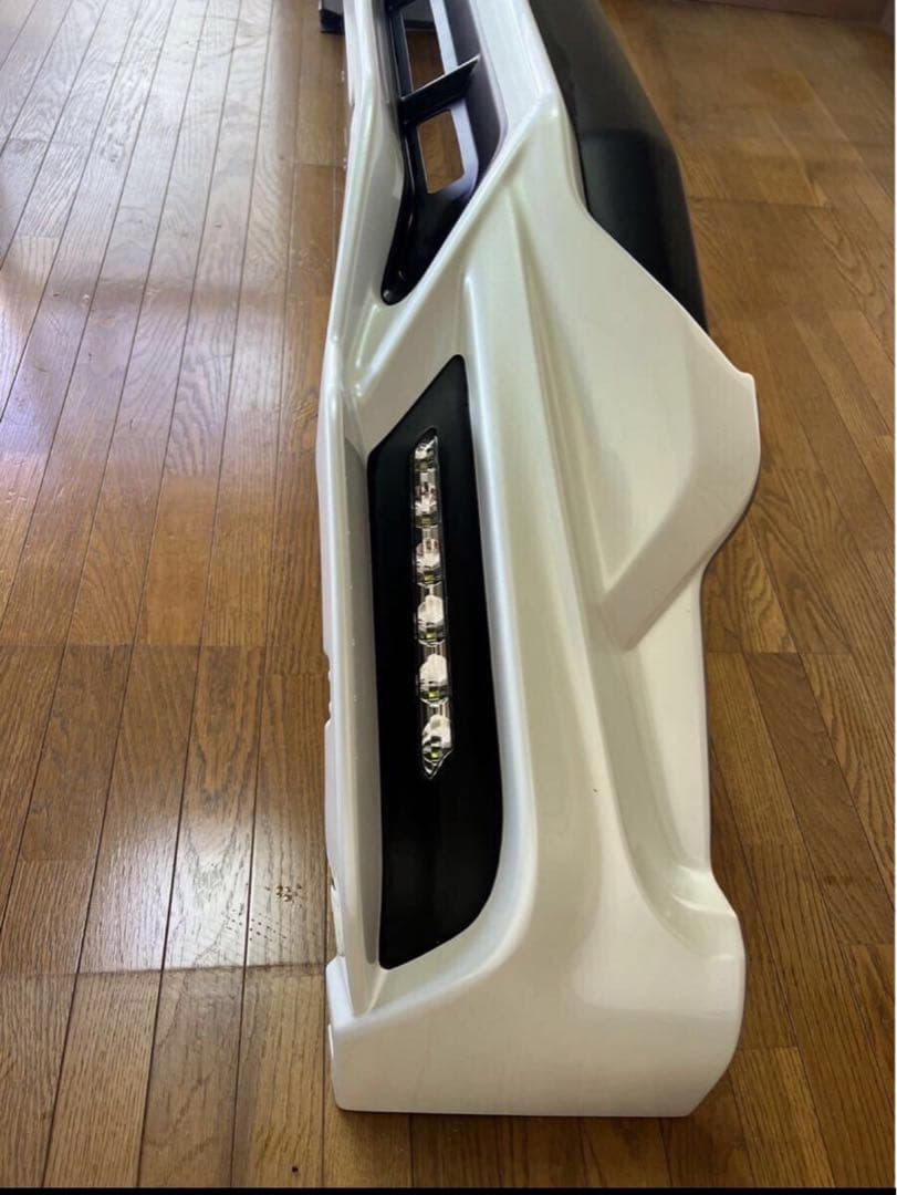 ランドクルーザープラド 150後期 TRDエアロLED有 フロントとリア