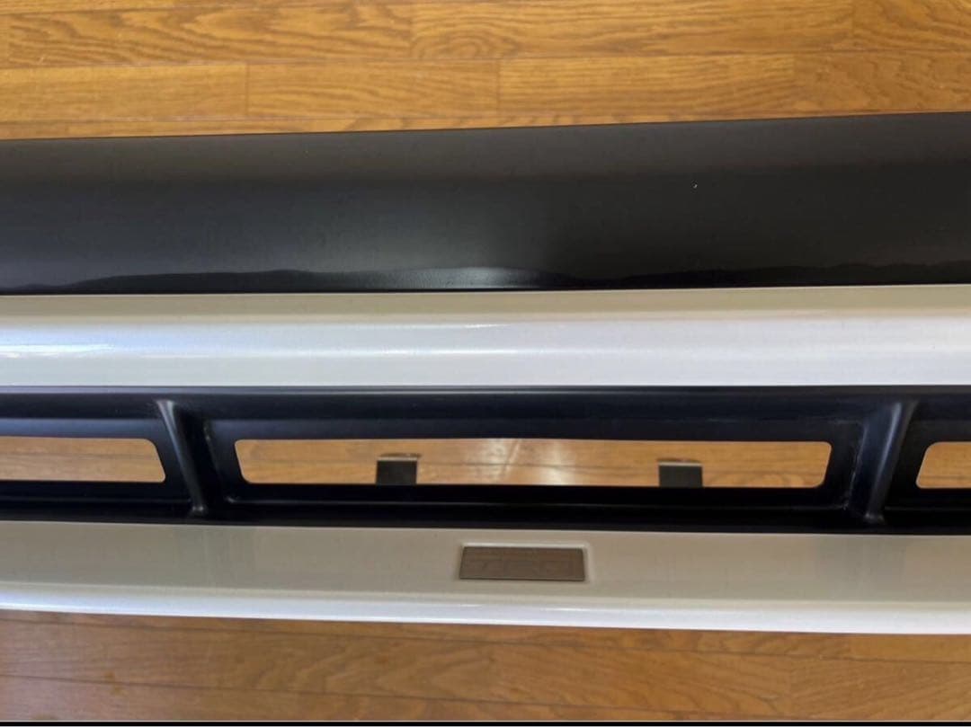 ランドクルーザープラド 150後期 TRDエアロLED有 フロントとリア