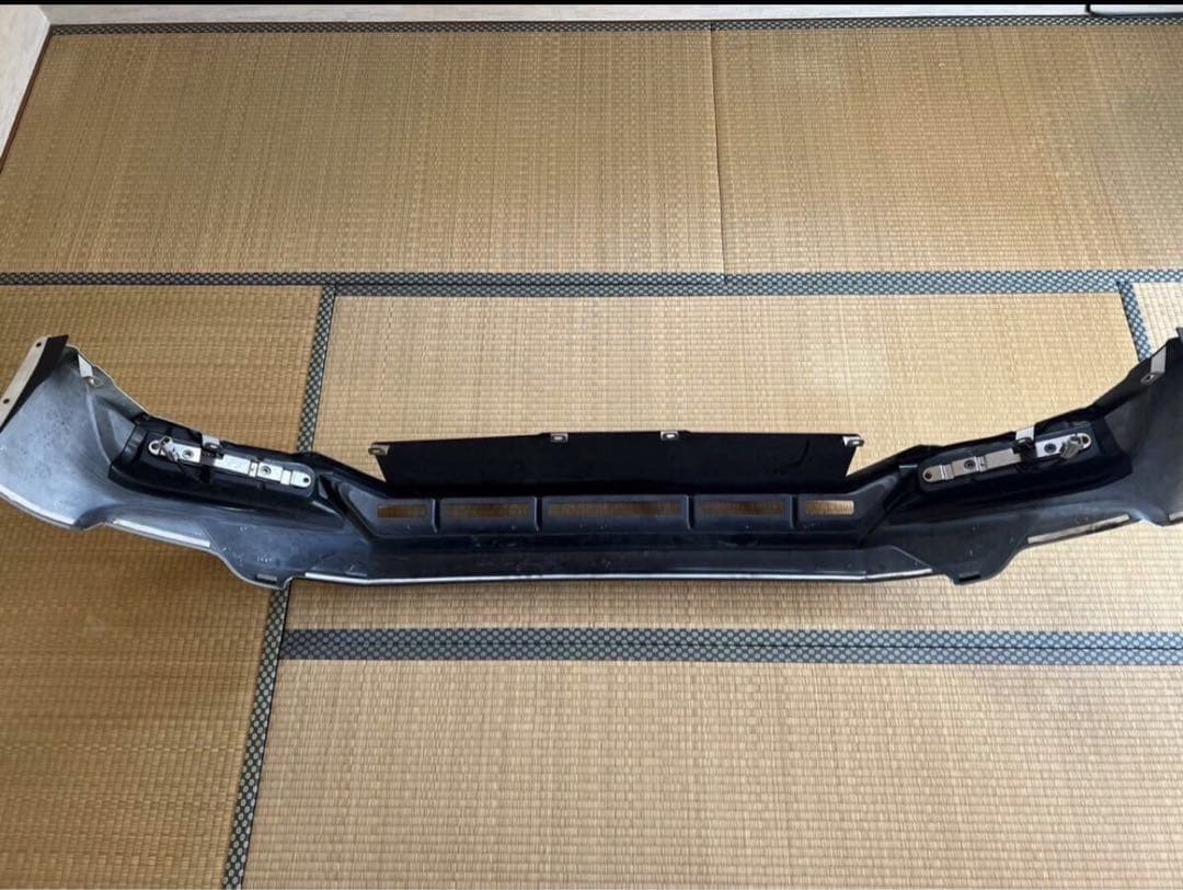 ランドクルーザープラド 150後期 TRDエアロLED有 フロントとリア