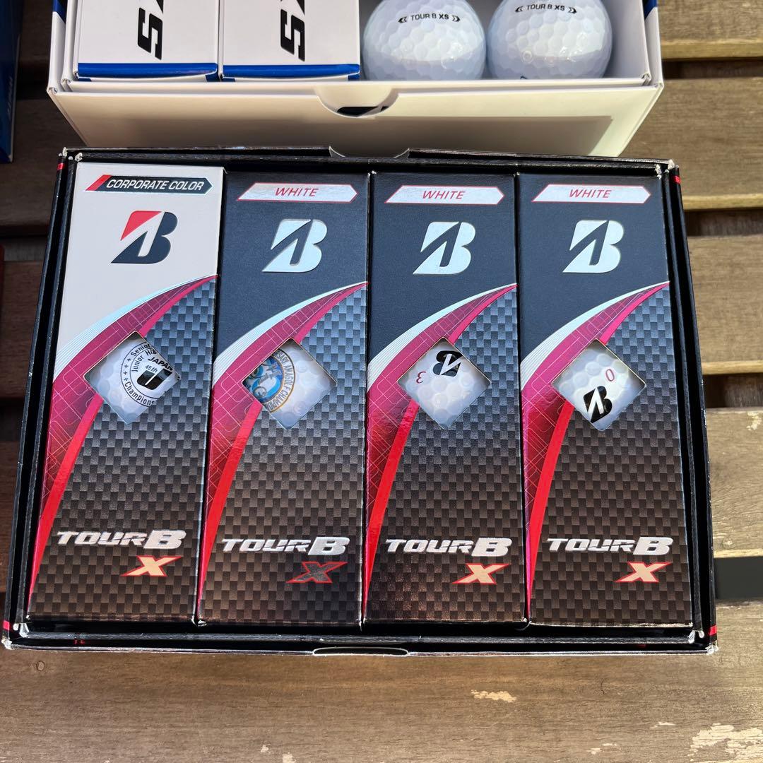ブリヂストン TOUR B XS X ゴルフボールセット　48個　未使用品