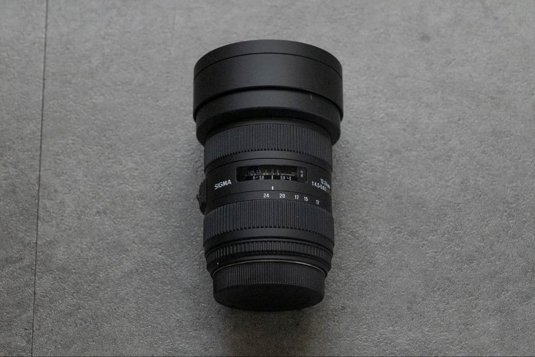 SIGMA 12-24mm F4.5-5.6ⅡDG HSM(EF)
