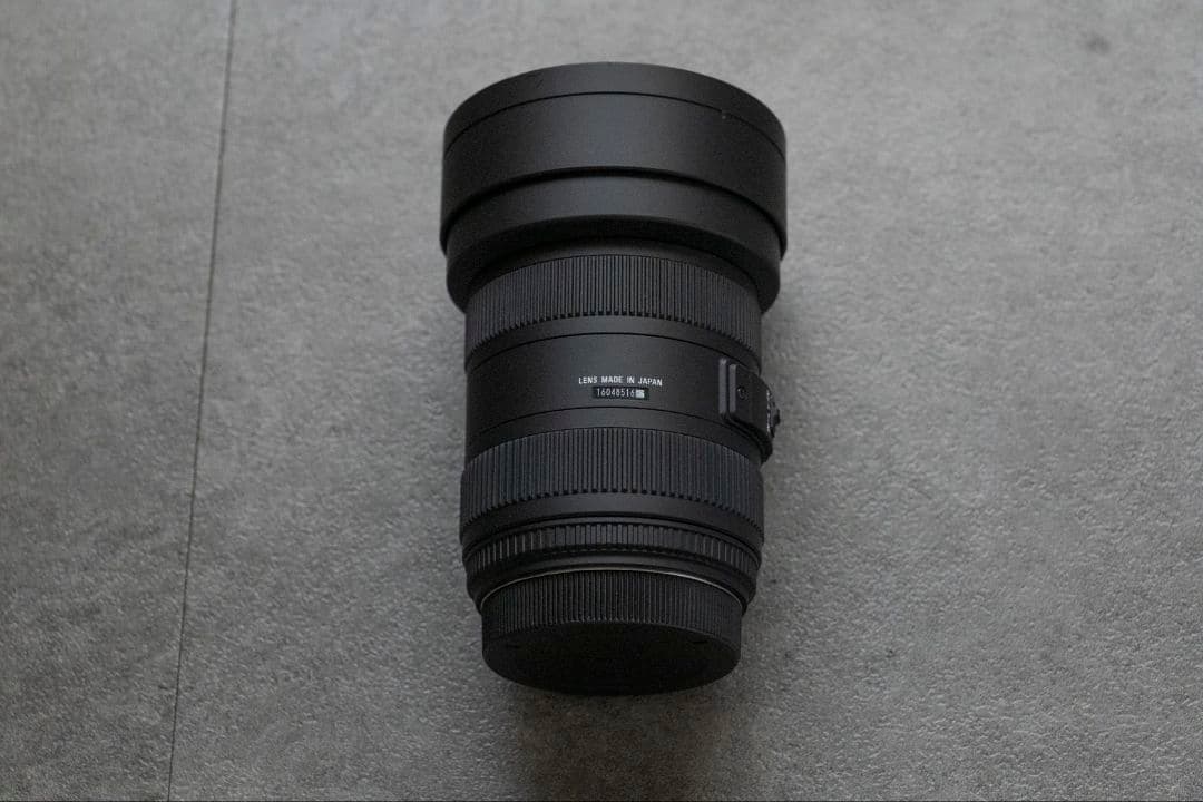 SIGMA 12-24mm F4.5-5.6ⅡDG HSM(EF)