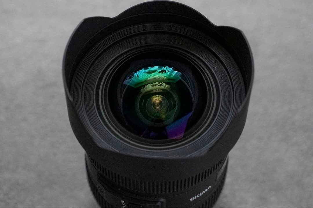 SIGMA 12-24mm F4.5-5.6ⅡDG HSM(EF)