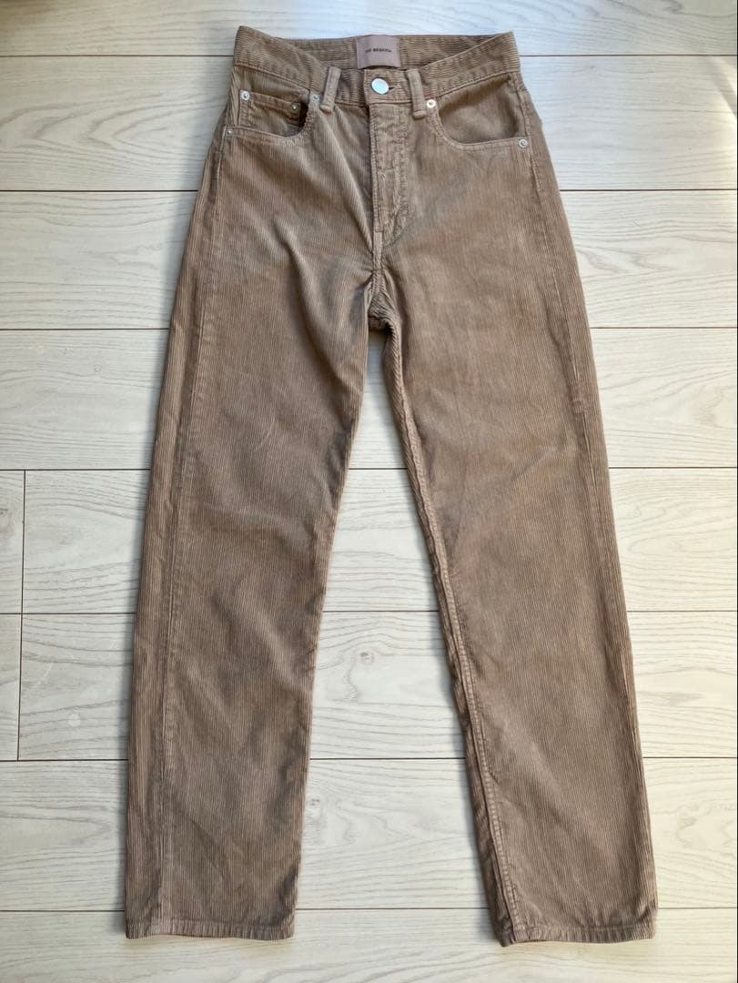 THE SHISHIKUI ベージュ コーデュロイ