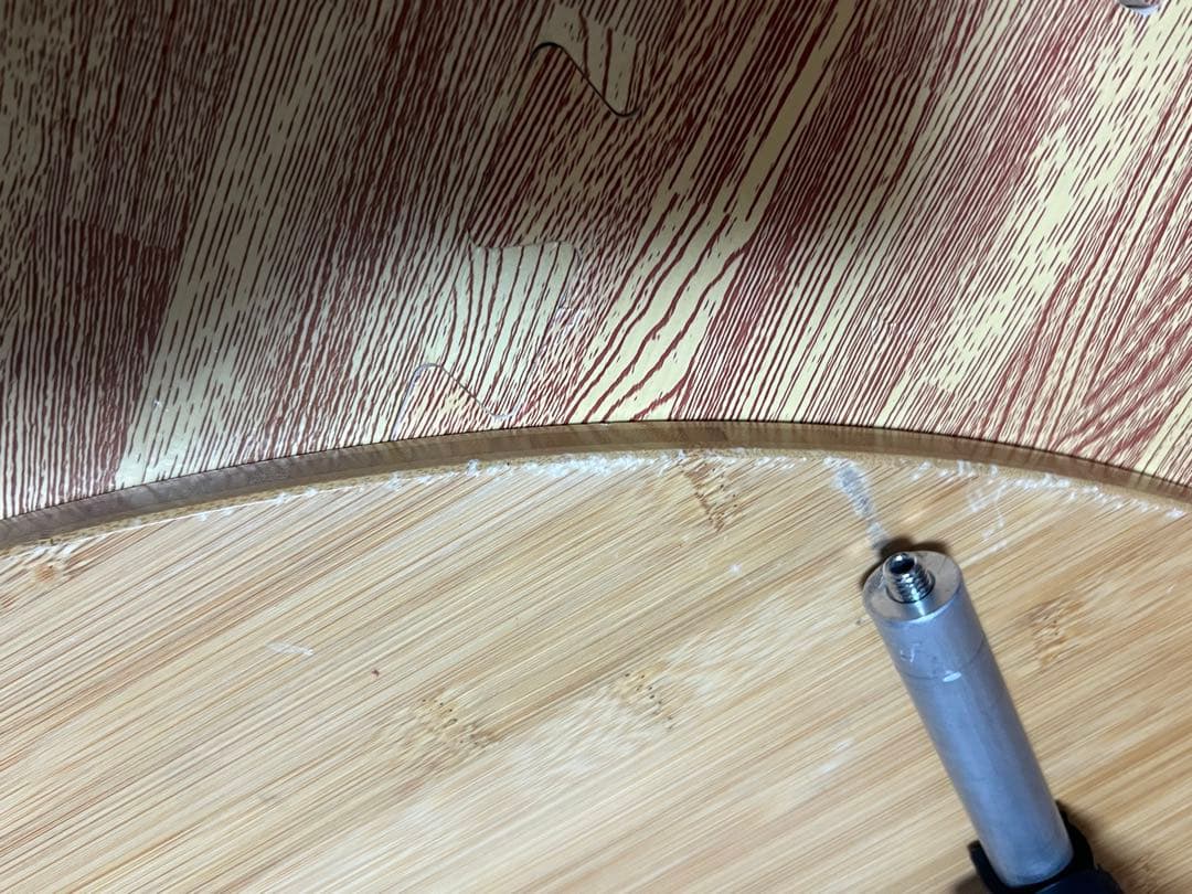 廃盤品　スノーピーク ローテーブルラウンド竹 LV-242