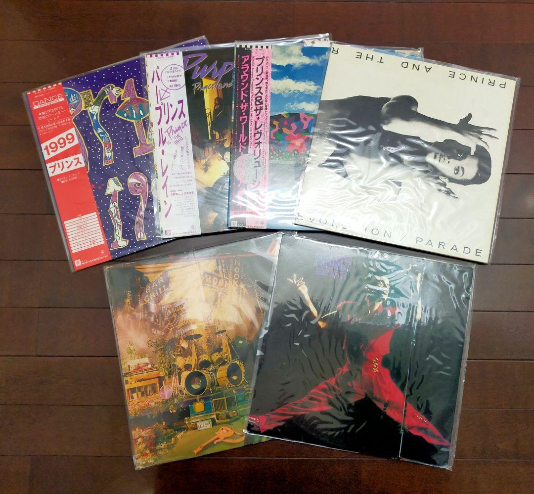 f*u様 プリンス レコード 6タイトルセット ジャンク