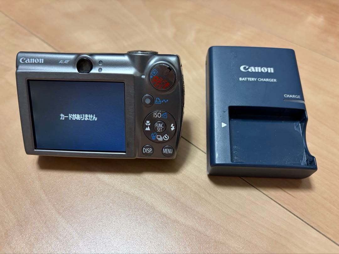 デジカメ　平成レトロ　Canon IXY900is 動作確認OK