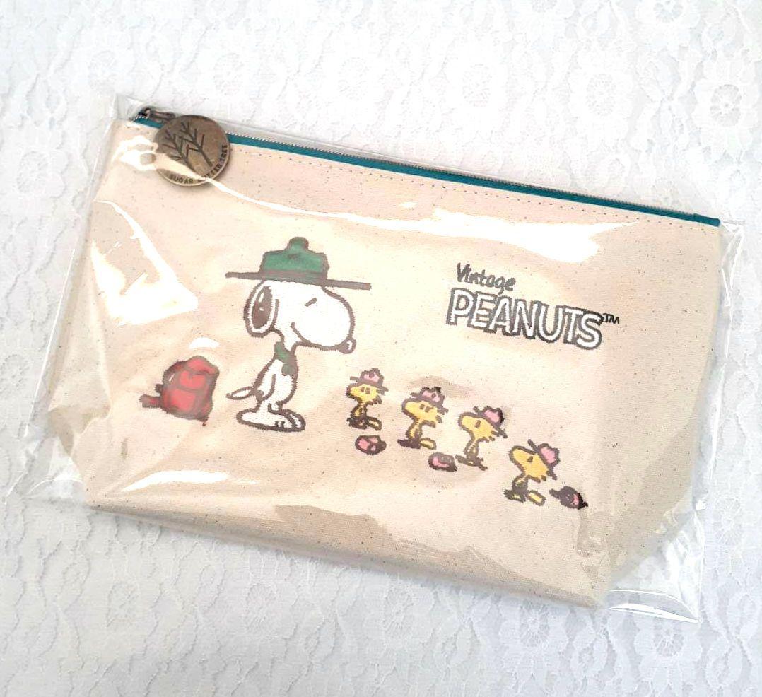 シュガーバターの木 × PEANUTS　スヌーピーコラボ　ポーチエコバッグ等6点