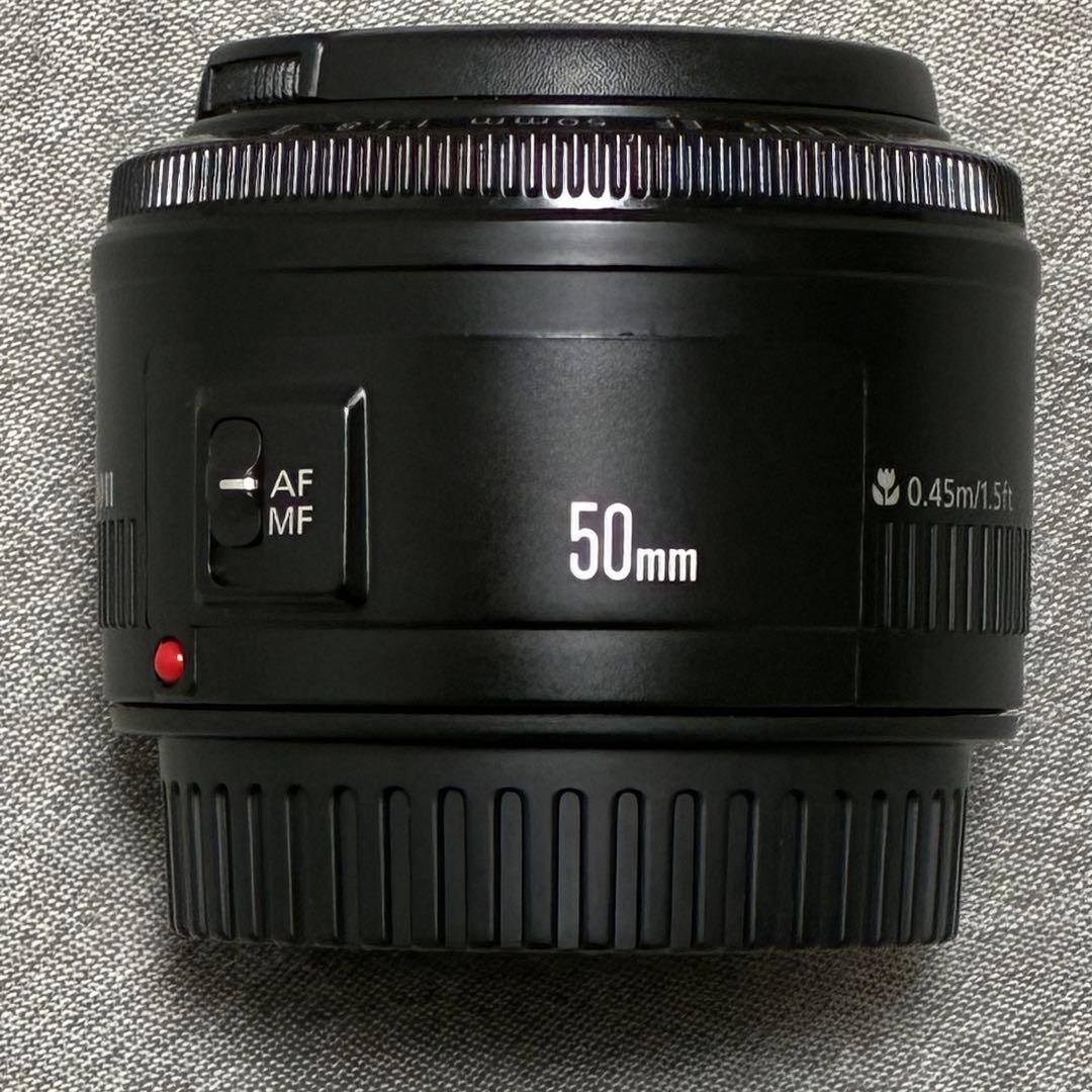 ⭐️美品⭐️キャノン Canon EF 50mm 1:1.8 II 単焦点レンズ