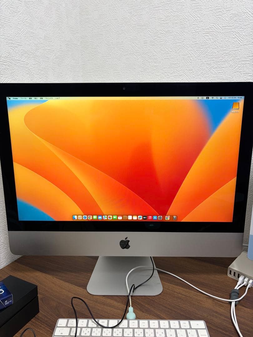 iMac 21.5インチ 2017年モデル