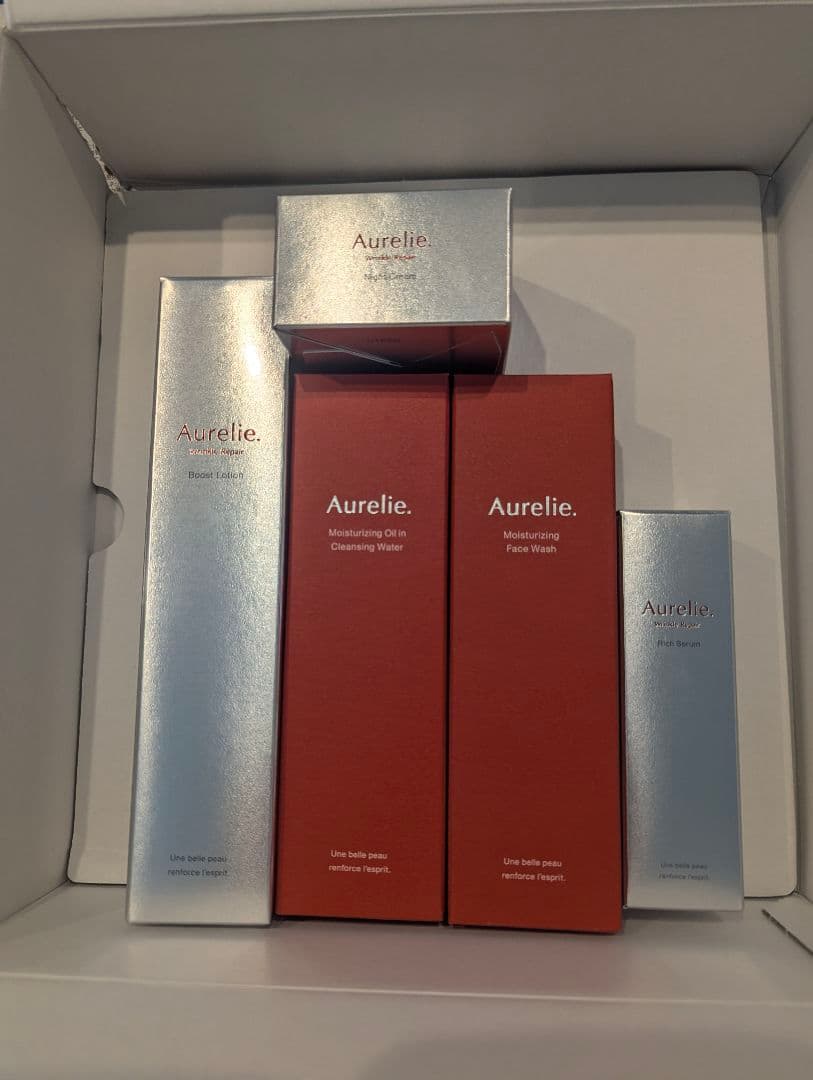 【新品未開封】 Aurelie スキンケア トライアルセット