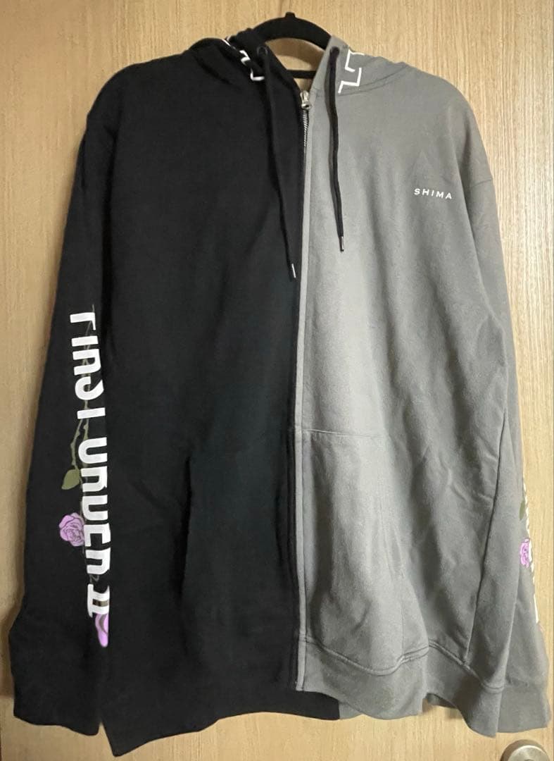 志麻ワン 志麻子 パーカー しまこちゃんパーカー