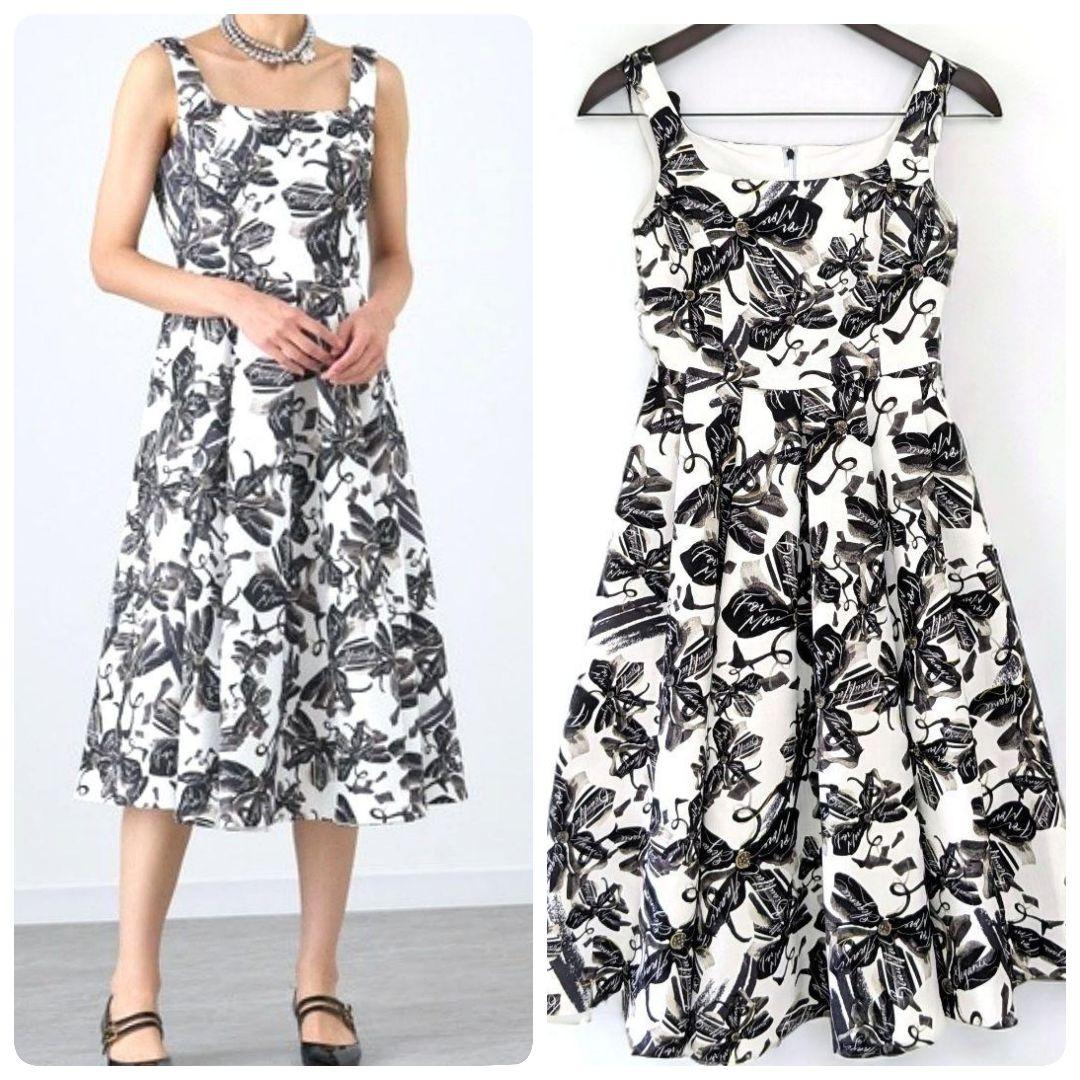 セエラです！新品 タグ付き ANAYI 23AW アートフラワープリント