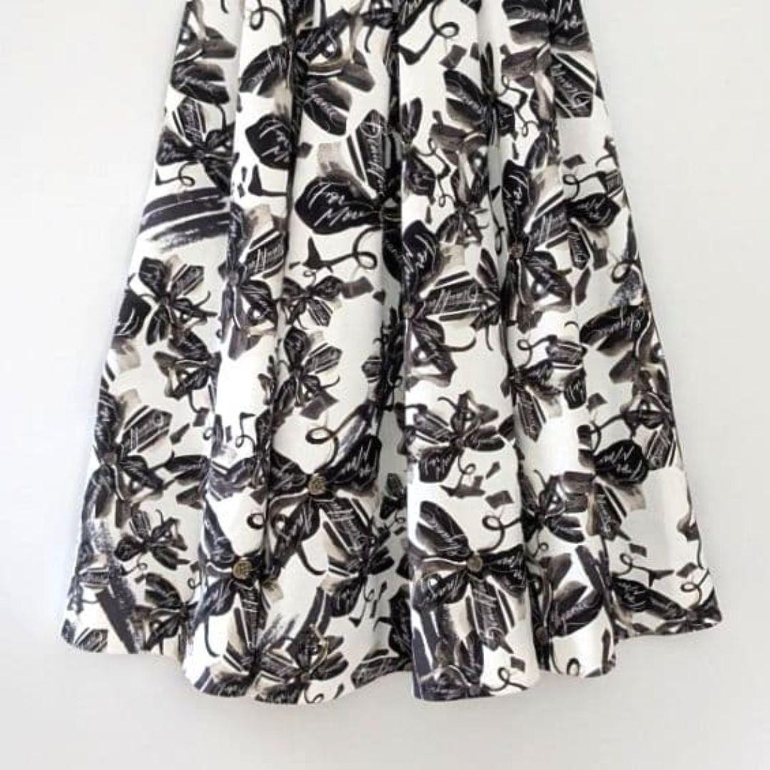 セエラです！新品 タグ付き ANAYI 23AW アートフラワープリント