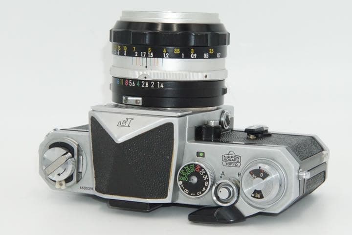 Nikon F 50mm f1.4 ニコン F