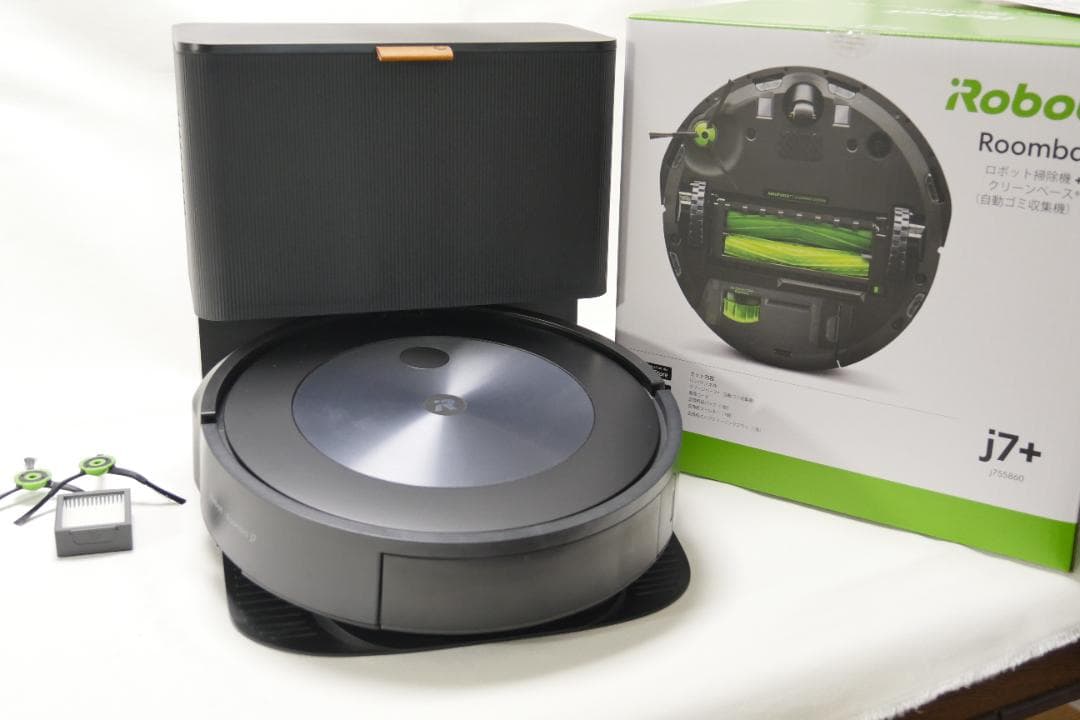 iRobot Roomba J7+ ロボット掃除機