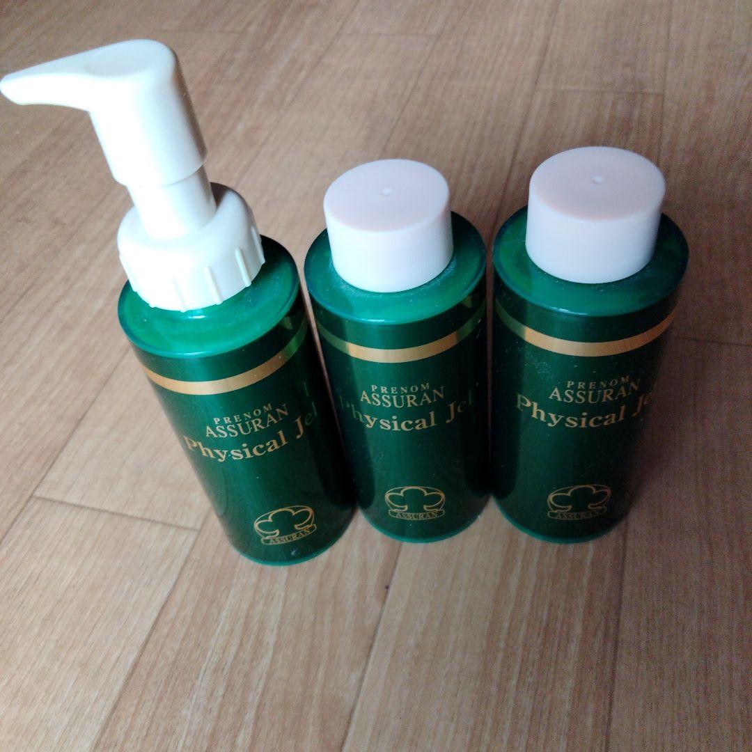 アシュラン　フィジカルジェル130g×3