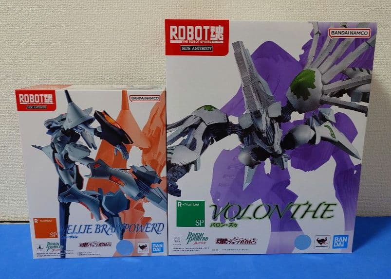 ブレンパワード ロボット魂 ネリーブレン＆バロンズゥ セット