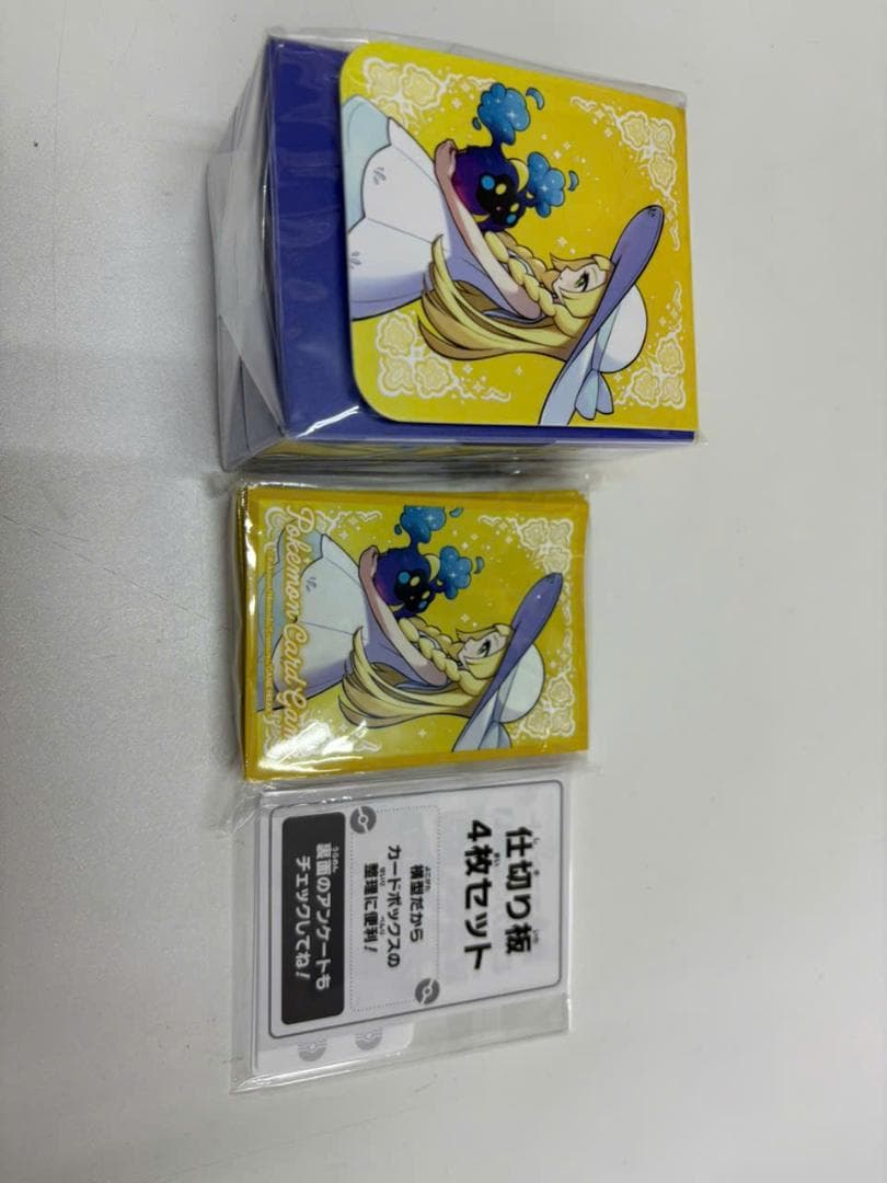 40 Set ポケモンセンターセット メガブレイブリーリエサプライのみ