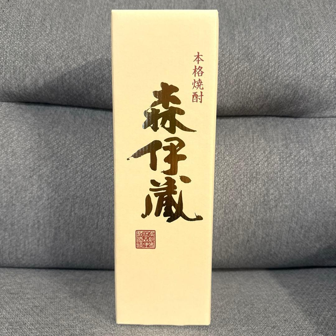 【新品未開封】森伊蔵　金ラベル　750ml