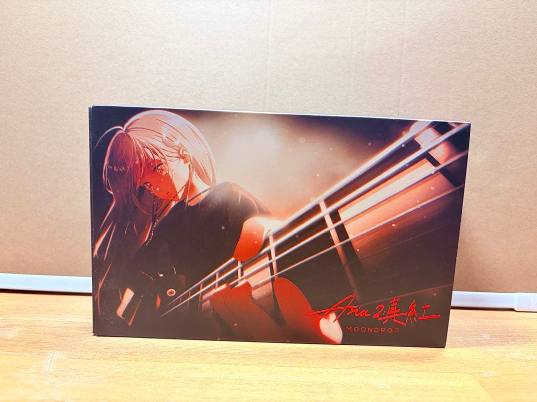 Moondrop 水月雨　ARIA2 真紅