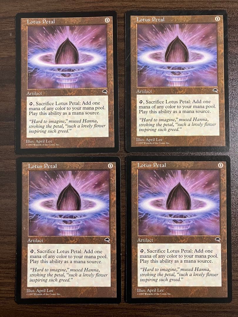 じ*う様 Lotus Petal 水蓮の花びら4枚セット