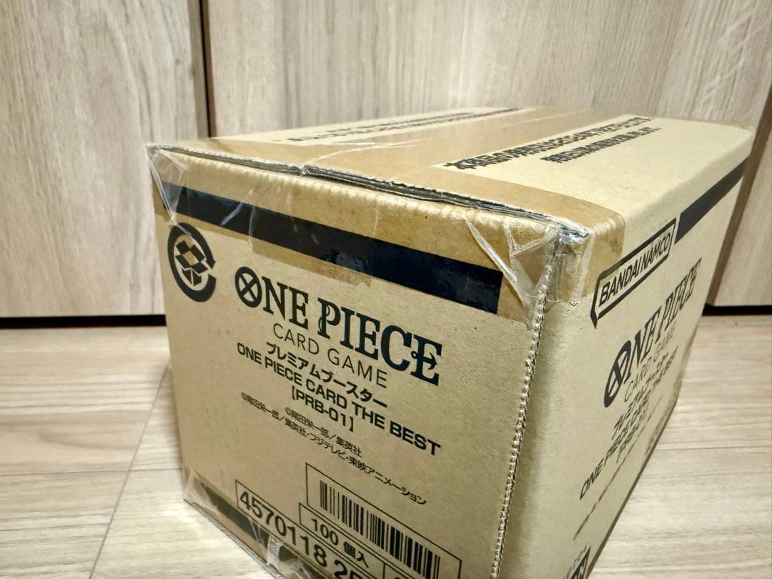 ワンピースカード THE BEST 1カートン
