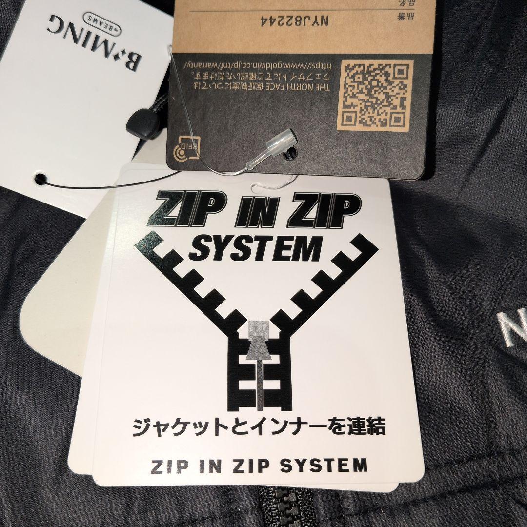 ノースフェイス　フリースリバーシブルジャケット　140　☆新品タグ付☆