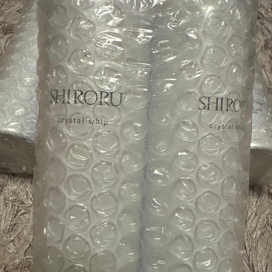 ☆SHIRORU 洗顔料 ６本セット