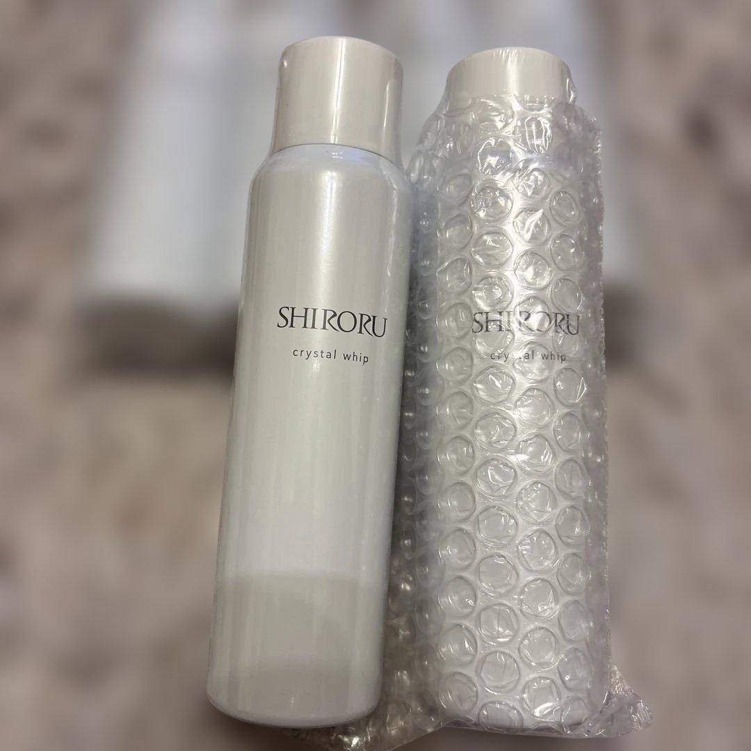 ☆SHIRORU 洗顔料 ６本セット