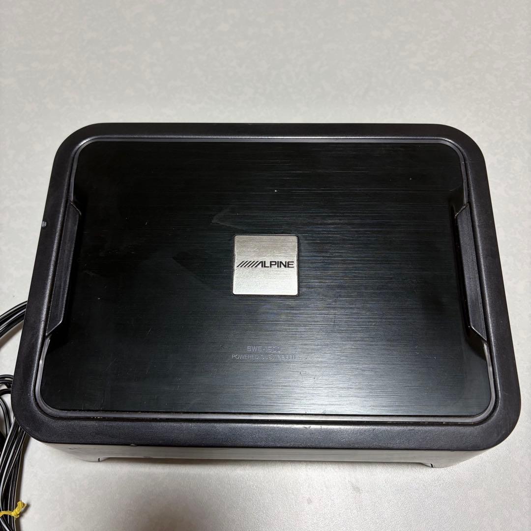 ALPINEパワードサブウーファー SWE-1500