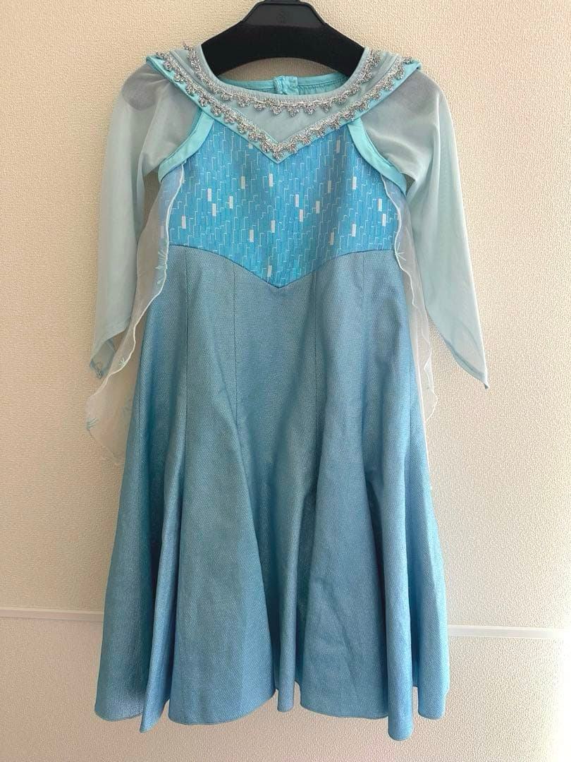 ☆美品☆希少☆ ビビディバビディブティック エルサ ドレス 110 おまけ付き